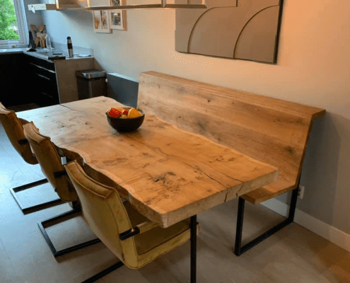 Eettafel-eettafelbank-Robuust Tafels-Eettafel-eettafelbank-Eiken-Robuust-SamuelKingmaMeubels