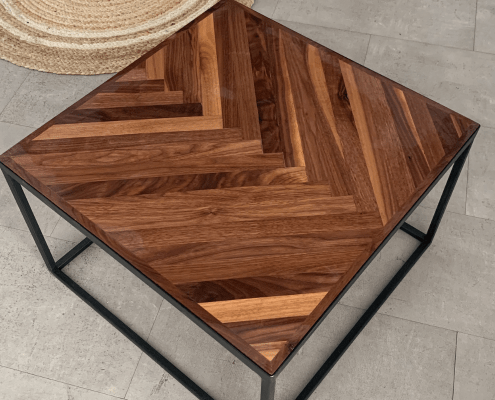 Salontafel-Notenhout-visgraat Tafels-Salontafel-Notenhout- Visgraad-SamuelKingmaMeubels